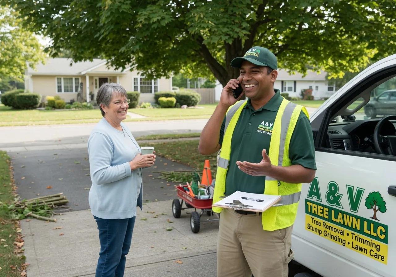 Tree Service Van, WV FAQs