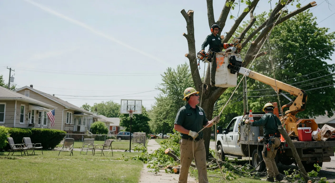 Tree Service in Van, WV near me